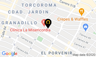 Mapa de Mi Físico Ltda. en Barranquilla