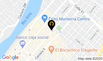 Mapa de Mi Hogar en Montería