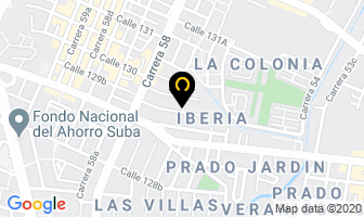Mapa de Mi Lista De Regalos.com Ltda. en Bogotá D.C