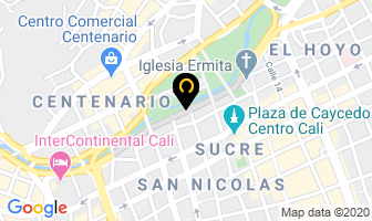 Mapa de Mi Mascota Ideal en Cali