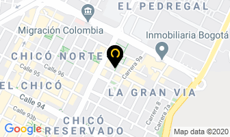Mapa de Mi Medico Ltda en Bogotá D.C