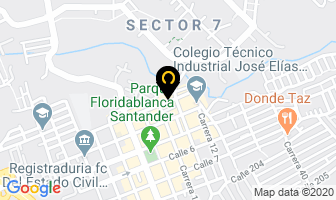 Mapa de Mi Monito en Floridablanca