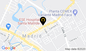 Mapa de Mi Nuevo Hogar en Madrid