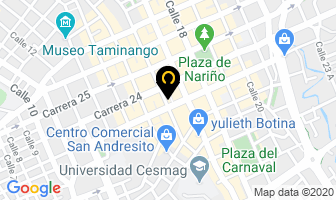 Mapa de Mi Pc Tecnology en Pasto