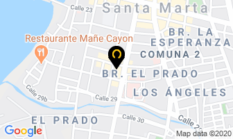 Mapa de Mi Piel en Santa Marta