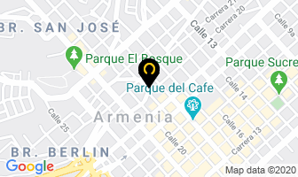 Mapa de Mi Pollo S.a. en Armenia