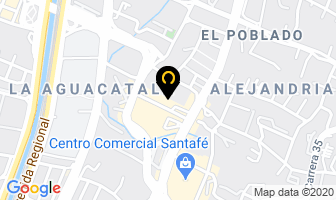 Mapa de Mi Publicidad En Internet en Medellín