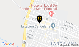 Mapa de Mi Rinconcito Candelareño en Candelaria
