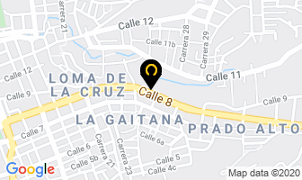 Mapa de Mi Rinconcito Peruano en Neiva