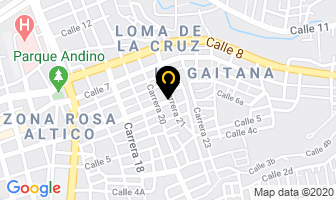 Mapa de Mi Tercera Primavera en Neiva