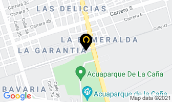 Mapa de Mi Tienda Rosaura en Cali