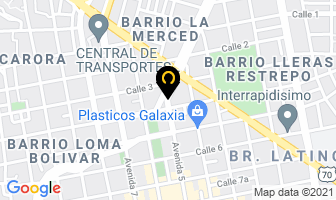 Mapa de Mic Baby en Cúcuta