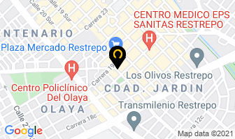 Mapa de Michell en Bogotá D.C
