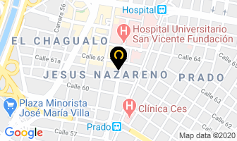 Mapa de Micro Chips Ltda. en Medellín