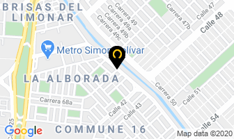 Mapa de Micro Irrigación Y Fertigación en Cali