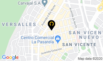Mapa de Micro Servis Film en Cali