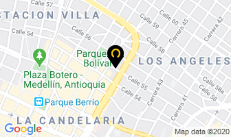 Mapa de Microcad Ltda. en Medellín