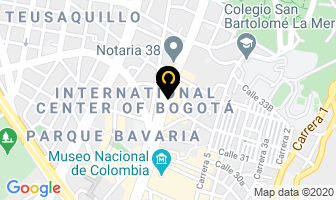 Mapa de Microcore Ltda. en Bogotá D.C