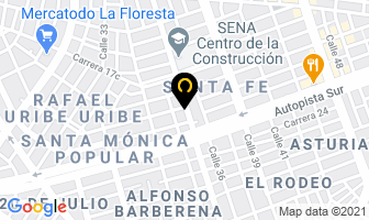 Mapa de Microdiseño en Cali
