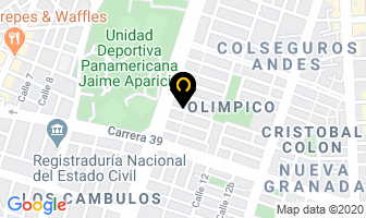 Mapa de Microempresa Castellanos en Cali