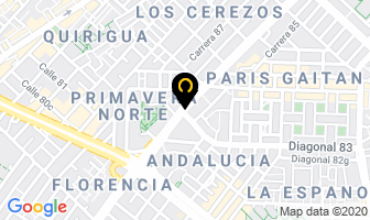 Mapa de Microfer Ingenieria en Bogotá D.C