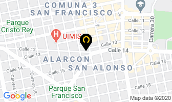 Mapa de Micromercado B.a.m. en Bucaramanga