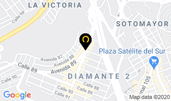 Mapa de Micromercado Diamante en Bucaramanga