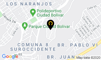Mapa de Micromercado Johana en Bucaramanga