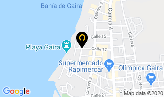 Mapa de Micromercado La 17 en Santa Marta