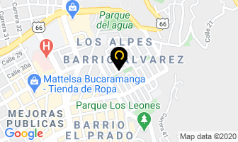 Mapa de Micromercado La Espiga en Bucaramanga