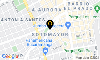Mapa de Micromercado Mercahogar en Bucaramanga