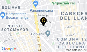 Mapa de Micromercado San Remo en Bucaramanga
