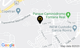 Mapa de Micromercado Torcoroma en Bucaramanga
