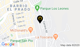 Mapa de Micromercado Yomar en Bucaramanga