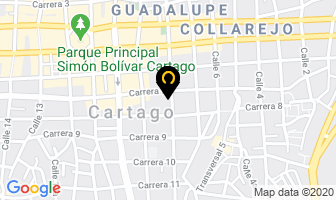 Mapa de Microtel Cartago en Cartago