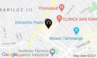 Mapa de Miel en Pasto