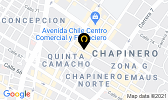 Mapa de Miel Mostaza en Bogotá D.C