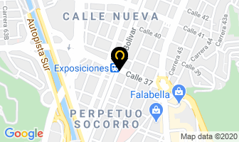 Mapa de Miel Y Café en Medellín