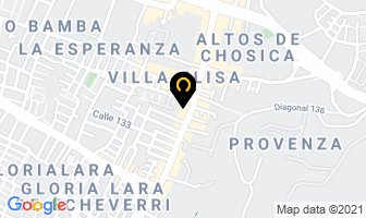 Mapa de Mieles Isabella en Bogotá D.C