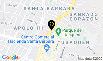 Mapa de Miery Torres Gustavo en Bogotá D.C