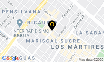 Mapa de Miga S.a. en Bogotá D.C