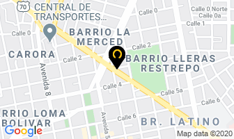 Mapa de Miga´s Deli Cáfe/salad Buffet en Cúcuta