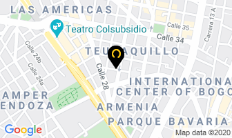 Mapa de Migema Ediciones Ltda. en Bogotá D.C