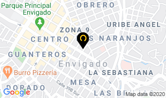 Mapa de Migil “En Tu Hogar” en Envigado