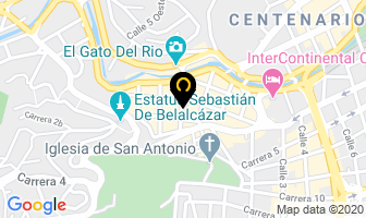 Mapa de Migliori's Pizza en Cali