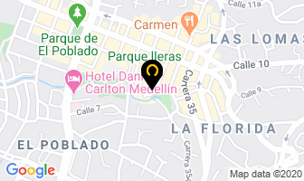 Mapa de Migu Design S.a.s. en Medellín