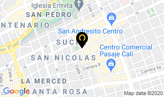 Mapa de Miguel Angel Torres Naranjo en Cali