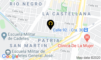 Mapa de Miguel Caballero Ltda. en Medellín