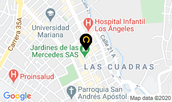 Mapa de Miguel Clemente Rosero Muñoz en Pasto