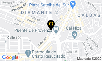 Mapa de Mil Autos en Bucaramanga